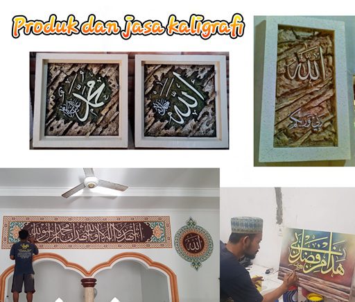 karya kaligrafi