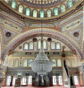 interior masjid
