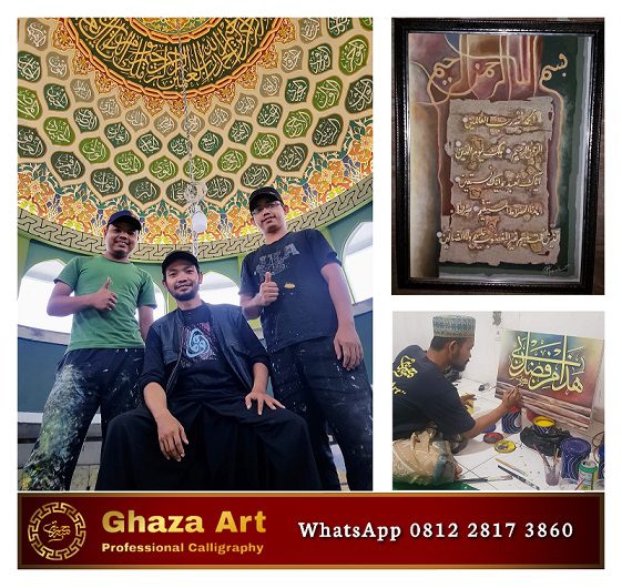 jasa kaligrafi profesional